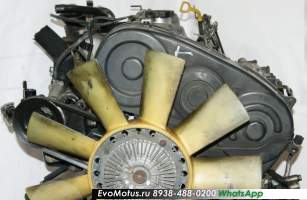 Двигатель D4BH HYUNDAI TERRACAN HP (Хендай Терракан)