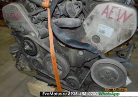 Двигатель AEW на AUDI A8 4D 2 (Ауди A8)  3.7л