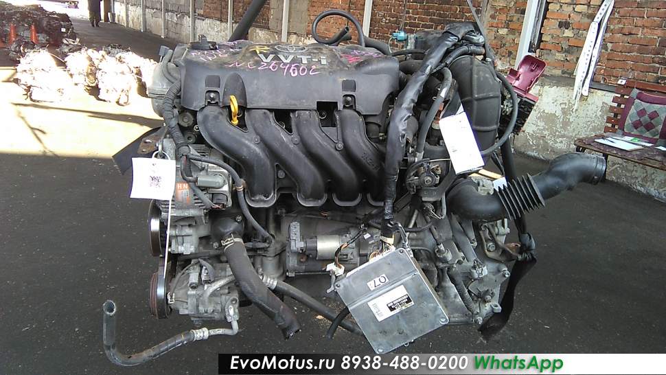 Двигатель в сборе на TOYOTA BB с кузовом NCP30 в Москве